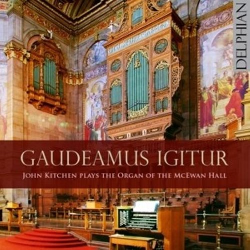 Gaudeamus Igitur   Organ Mcewan Hal