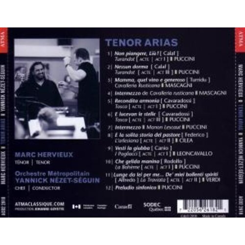 Tenor Arias