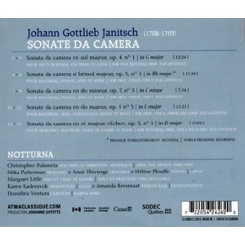 Sonate Da Camera Vol. 3