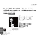 Complete Works For Violin & Orchestra