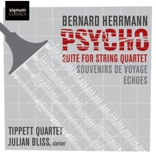 Psycho Suite For String Quartet