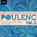 Complete Songs Of Poulenc - Vol.2