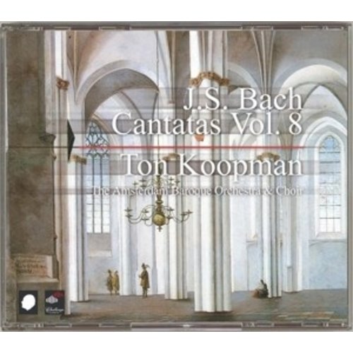 Complete Bach Cantatas Vol. 8