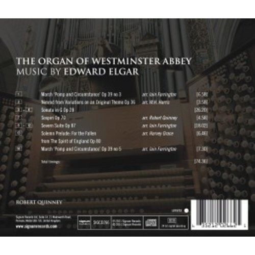 Organ Of Westminster Abbey