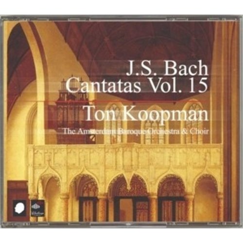 Complete Bach Cantatas Vol. 15