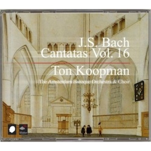 Complete Bach Cantatas Vol. 16