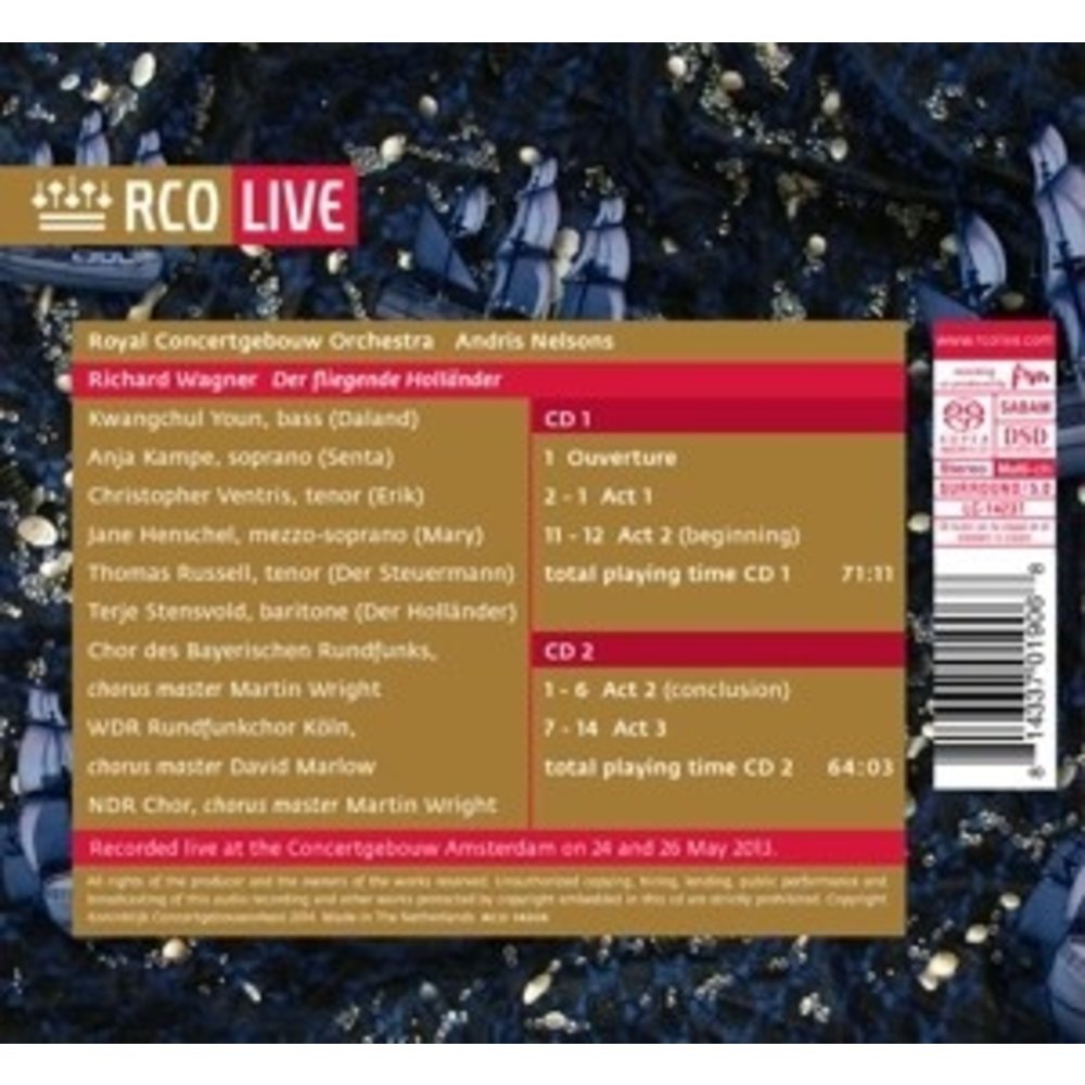 RCO LIVE Der Fliegende Hollander