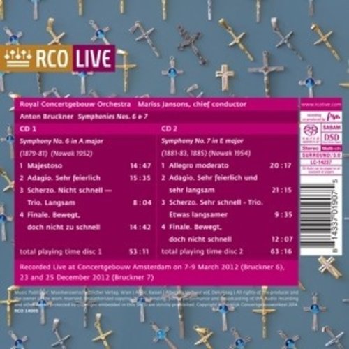 RCO LIVE Symphonies No.6 & 7