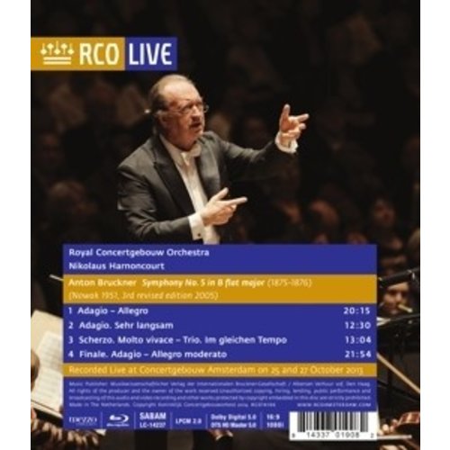 RCO LIVE Symphony No.5 In B Flat Major