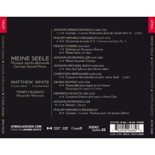 Meine Seele - German Sacred Music