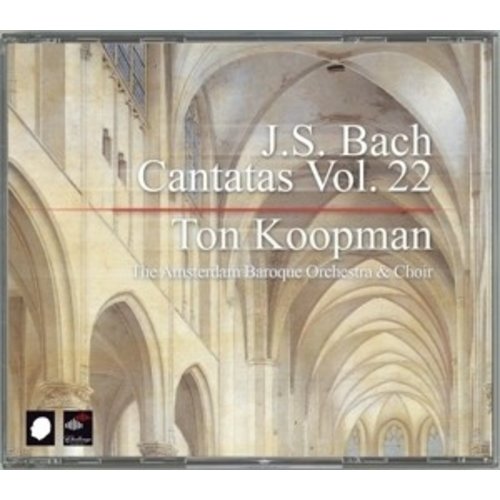 Complete Bach Cantatas Vol. 22