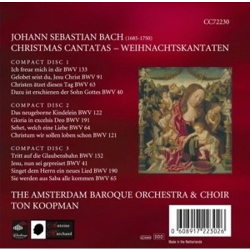 Christmas Cantatas - Weihnachtskantaten
