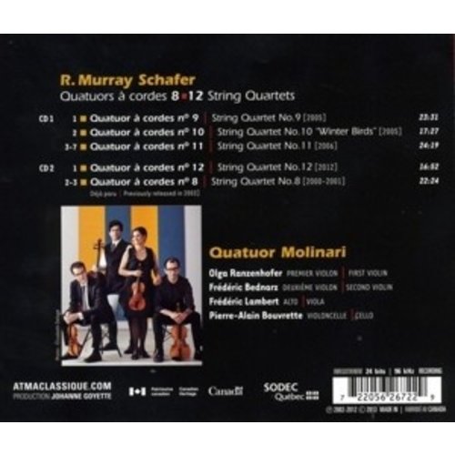 12 String Quartets