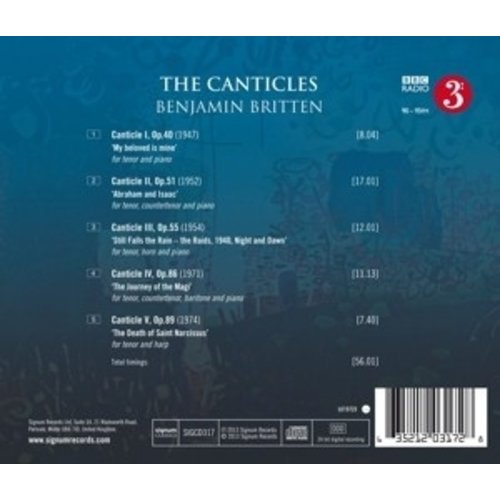 The Canticles