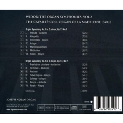 The Organ Symphonies - Vol. 2