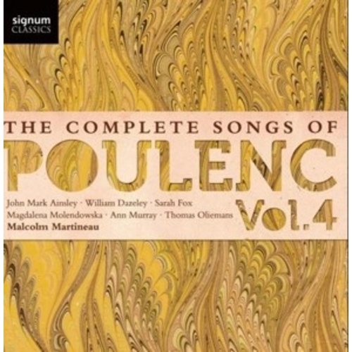 The Complete Songs Of Poulenc, Vol. 4