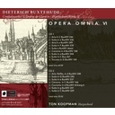 Opera Omnia Vi, Harpsichord Works Ii