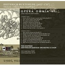 Opera Omnia Vii - Vocal Works Iii