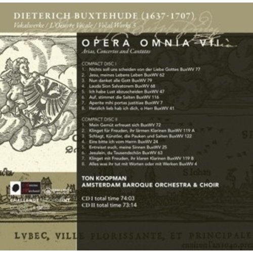 Opera Omnia Vii - Vocal Works Iii