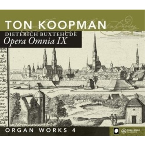 Opera Omnia Ix, Organ Works 4