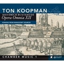 Opera Omnia Xii: Chamber Music 1
