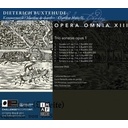 Opera Omnia Xiii - Chamber Music Vol. 2