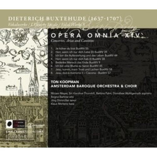 Opera Omnia Xiv - Vocal Works 5