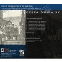 Opera Omnia Xv - Chamber Music Vol. 3