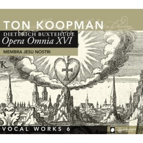 Opera Omnia Xvi - Vocal Works 6: Membra Jesu Nostr