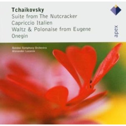 Erato Disques Tchaikovsky/Nutcrack