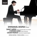 Saint-Saens - Goss - Franck: Piano Works