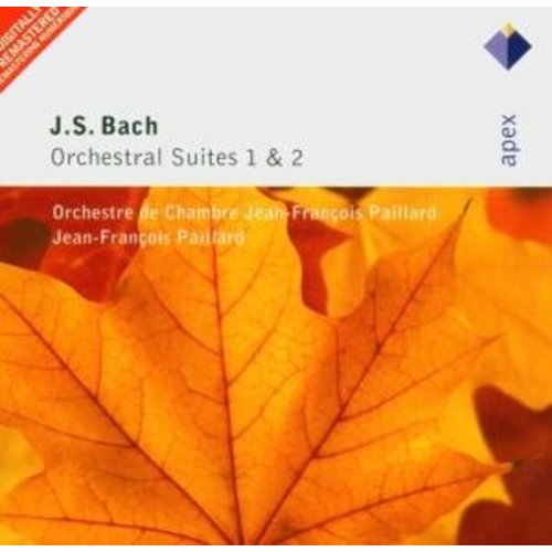 Erato Disques Bach/Orchestral Suit