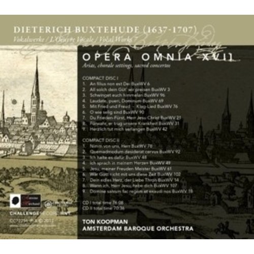 Opera Omnia Xvii - Vocal Music Vol. 7