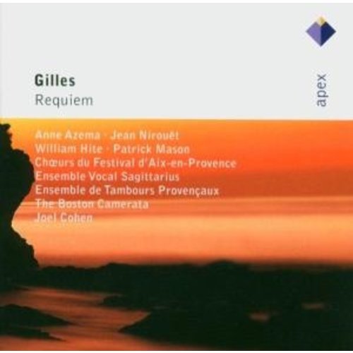 Erato Disques Gilles/Requiem