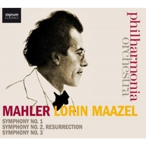 Mahler: Symphony Nos. 1, 2 & 3