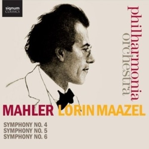 Mahler: Symphonies Nos.4-6