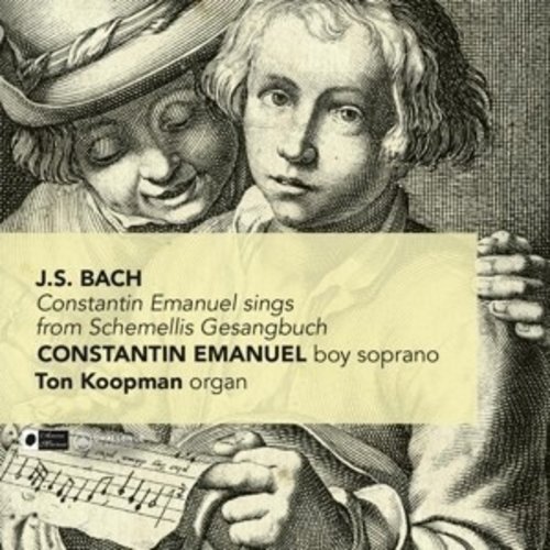 Constantin Emanuel Sings From Schemellis Gesangbuc