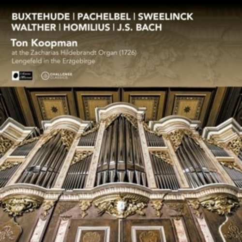 Ton Koopman At The Zacharias Hildebrandt Organ (17