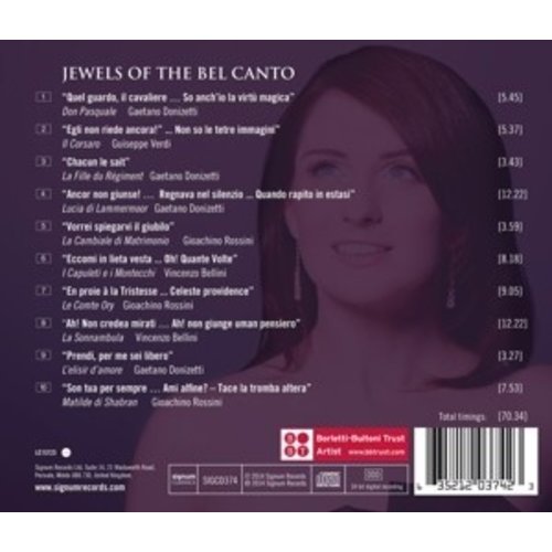 Jewels Of The Bel Canto - Arias By Donizetti, Bell