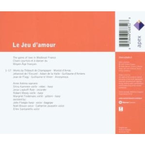 Erato Disques Le Jeu D Amour