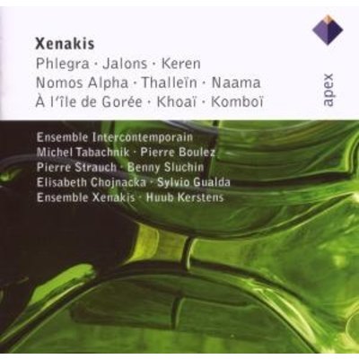 Xenakis : Phlegra, Jalons,