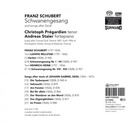 Schwanengesang And Songs After Seidl