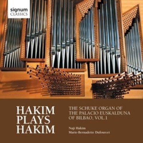 Hakim Plays Hakim: The Schuke Organ Of The Palacio