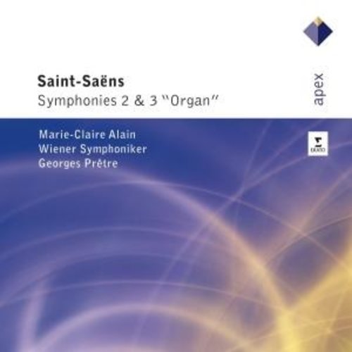 Erato Disques Saint-Saens:symphonies 2&3