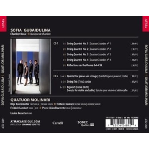 Chamber Music Quartets 1-4