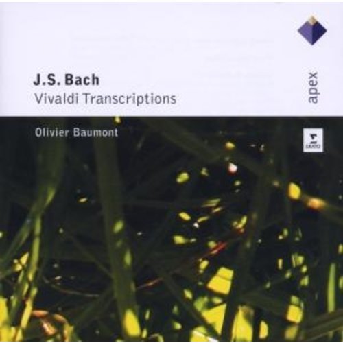 Erato Disques Bach/Vivaldi:transcriptions