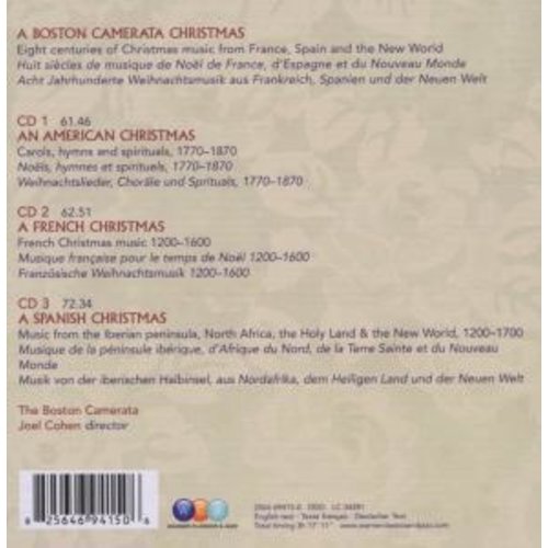 Erato Disques A Boston Camerata Christmas -