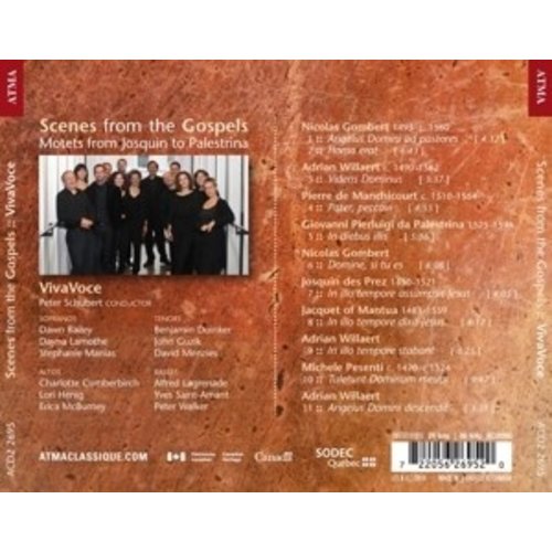 Scenes From The Gospels  - Motets From Josquin To
