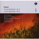 Erato Disques Faure:piano Quintets & Quartet