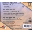 Pentatone Violin & Piano -Sacd-